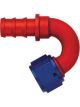Aeroquip Fitting Hose End AQP Socketless 150 Degree 10 AN Hose Barb t