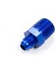 Aeroquip Fitting Adapter Straight 6 AN Male to 1/2 in NPT Male Alumin