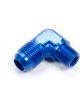 Aeroquip Fitting Adapter 90 Degree 10 AN Male to 3/8 in NPT Male Alum