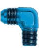 Aeroquip Fitting Adapter 90 Degree 10 AN Male to 1/2 in NPT Male Alum