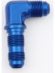 Aeroquip Fitting Bulkhead Tee 4 AN Male x 4 AN Male x 4 AN Male Bulkh