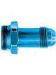 Aeroquip Carburetor Inlet Fitting Straight 8 AN Male to 7/8-20 in Mal