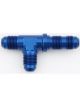 Aeroquip Fitting Bulkhead Tee 6 AN Male x 6 AN Male x 6 AN Make Bulkh