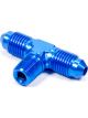 Aeroquip Fitting Adapter Tee 4 AN Male x 4 AN Male x 1/8 in NPT Male