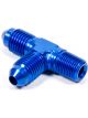 Aeroquip Fitting Adapter Tee 4 AN Male x 1/8 in NPT Male x 4 AN Male