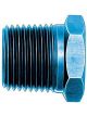 Aeroquip Fitting Bushing 1/2 in NPT Male to 1/8 in NPT Female Aluminu