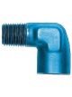 Aeroquip Fitting Adapter 90 Degree 3/8 in NPT Male to 3/8 in NPT Fema