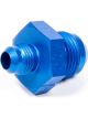 Aeroquip Fitting Adapter Straight 10 AN Male to 6 AN Male Aluminum Bl