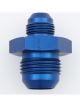 Aeroquip Fitting Adapter Straight 12 AN Male to 8 AN Male Aluminum Bl