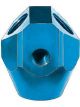 Aeroquip Fitting Y Block 3/8 in NPT Female Inlet Dual 1/4 in NPT Fema
