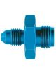 Aeroquip Fitting Adapter Straight 3 AN Male to 1/2-20 in Inverted Fla