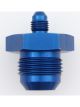Aeroquip Fitting Adapter Straight 12 AN Male to 4 AN Male Aluminum Bl
