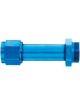 Aeroquip Carburetor Inlet Fitting Straight 8 AN Female to 7/8-20 in M