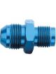 Aeroquip Fitting Adapter Straight 6 AN Male to 14 mm x 1.50 Male Alum