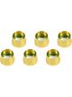 Aeroquip Compression Ferrule - 10 AN - Brass - AC Fittings - Set of 6