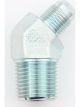 Aeroquip Fitting Adapter 45 Degree 4 AN Male to 1/4 in NPT Male Steel