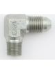 Aeroquip Fitting Adapter 90 Degree 4 AN Male to 1/8 in NPT Male Steel