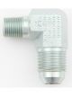 Aeroquip Fitting Adapter 90 Degree 6 AN Male to 1/8 in NPT Male Steel