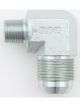 Aeroquip Fitting Adapter 90 Degree 12 AN Male to 3/8 in NPT Male Stee