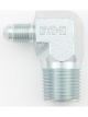 Aeroquip Fitting Adapter 90 Degree 4 AN Male to 1/2 in NPT Male Steel