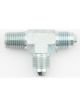 Aeroquip Fitting Adapter Tee 6 AN Male x 1/4 in NPT Male x 6 AN Male