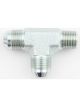 Aeroquip Fitting Adapter Tee 6 AN Male x 3/8 in NPT Male x 6 AN Male