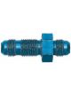 Aeroquip Fitting Bulkhead Straight 3 AN Male to 3 AN Male Bulkhead Al