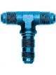 Aeroquip Fitting Bulkhead Tee 3 AN Male x 3 AN Male x 3 AN Male Bulkh