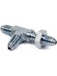 Aeroquip Fitting Bulkhead Tee 3 AN Male x 3 AN Male x 3 AN Male Bulkh