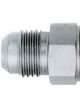 Aeroquip Bung 4 AN Male Weld-On 1/4 in Diameter Braze Steel Natural