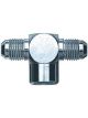Aeroquip Fitting Adapter Tee 3 AN Male x 3 AN Male x 1/8 in NPT Femal