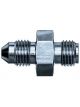 Aeroquip Fitting Adapter Straight 4 AN Male to 7/16-20 in Inverted Fl