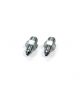 Aeroquip Fitting Adapter Straight 3 AN Male to 7/16-20 in Inverted Fl