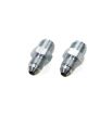 Aeroquip Fitting Adapter Straight 4 AN Male to 1/2-20 in Inverted Fla