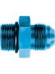 Aeroquip Fitting Adapter Straight 10 AN Male O-Ring to 10 AN Male Alu