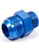 Aeroquip Fitting Adapter Straight 12 AN Male O-Ring to 16 AN Male Alu