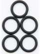 Aeroquip O-Ring - 4 AN - EPR - Set of 5