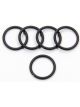 Aeroquip O-Ring - 10 AN - EPR - Set of 5