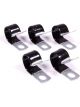 Aeroquip Line Clamp Adel 0.750 in ID Vinyl Coated Steel Set of 5