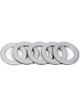 Aeroquip Crush Washer - 4 AN - Aluminum - Set of 5