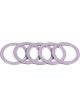 Aeroquip Crush Washer - 12 AN - Aluminum - Set of 5
