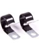 Aeroquip Line Clamp - Adel - 1.000 in ID - Vinyl Coated - Steel - Pair