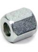 Aeroquip Fitting Tube Nut 4 AN 1/4 in Tube Steel Nickel Plated