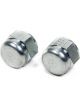 Aeroquip Fitting - Cap - 6 AN - Steel - Natural - Pair