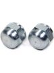 Aeroquip Fitting - Cap - 8 AN - Steel - Natural - Pair