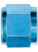 Aeroquip Fitting Tube Nut 12 AN 3/4 in Tube Aluminum Blue Anodize Pair