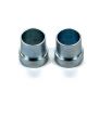Aeroquip Fitting Tube Sleeve 6 AN 3/8 in Tube Steel Nickel Plated Pair