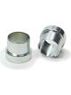 Aeroquip Fitting Tube Sleeve 10 AN 5/8 in Tube Steel Nickel Plated Pa