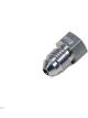 Aeroquip Fitting - Plug - 3 AN - Hex Head - Steel - Zinc Oxide - Each