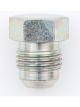 Aeroquip Fitting - Plug - 4 AN - Hex Head - Steel - Zinc Oxide - Each